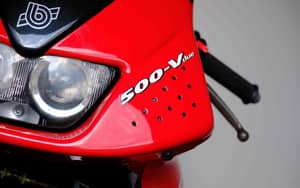 Image 33/94 of Bimota 500 V-Due (2003)