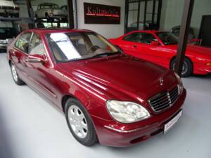 Bild 1/41 von Mercedes-Benz S 500 (1999)