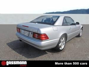 Image 6/15 of Mercedes-Benz SL 320 (2000)