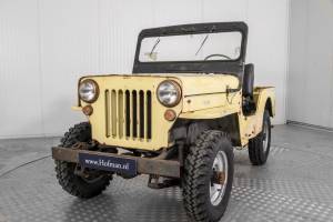 Bild 35/50 von Willys CJ-3B (1955)