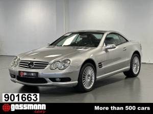 Immagine 1/15 di Mercedes-Benz SL 55 AMG (2005)