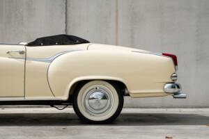 Immagine 29/40 di Borgward Isabella Coupe-Cabriolet (1961)