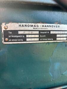 Image 7/10 of Hanomag R 24 (1955)