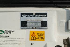 Image 50/50 de Land Rover 170 V  Cabriolet B (1991)