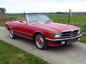 Mercedes-Benz 450 SL (R 107) 1974