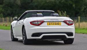 Image 4/50 of Maserati GranCabrio Sport (2013)