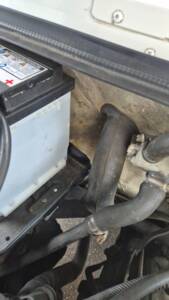 Batteriehalterplatte ist rostfrei