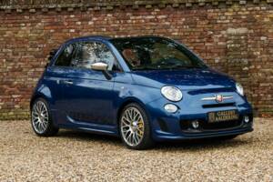 Image 40/50 of Abarth 595 Cabrio Italia (2011)