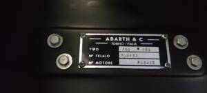Image 8/9 de Abarth Fiat 750 Zagato "Record Monza" (1960)