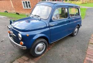 Image 32/35 of FIAT 500 Giardiniera (1966)