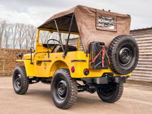 Image 3/25 of Willys-Overland CJ-3A (1949)