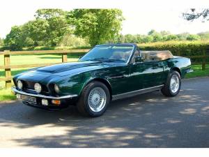 Bild 11/23 von Aston Martin V8 Volante (1982)