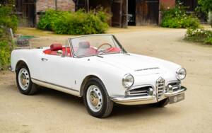 Imagen 9/42 de Alfa Romeo Giulia 1600 Spider (1964)