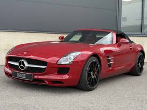 Bild 4/46 von Mercedes-Benz SLS AMG Roadster (2012)