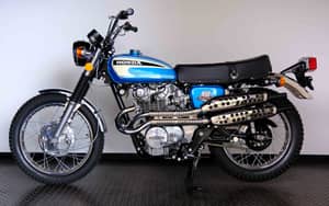 Bild 45/83 von Honda CL 450 K4 (1973)