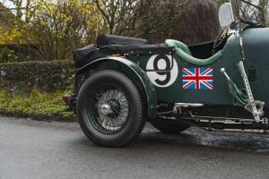 Imagen 9/50 de Bentley Mk VI Straight Eight B81 Special (1951)