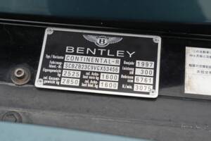 Bild 25/86 von Bentley Continental R (1997)