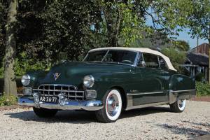 Imagen 11/50 de Cadillac 62 Convertible (1948)
