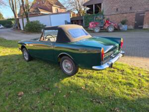 Image 23/42 of Sunbeam Alpine Mk IV (1964)