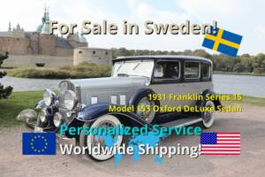 Bild 1/124 von Franklin Series 15 Model 153 (1931)
