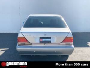 Imagen 7/15 de Mercedes-Benz S 350 Turbodiesel (1995)