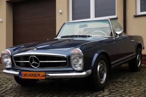 Image 27/51 of Mercedes-Benz 280 SL (1969)