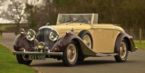 Image 1/50 de Bentley 4 1&#x2F;4 Litre (1938)