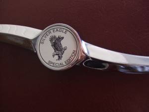 Image 14/36 de CMC Tiffany Silver Eagle (1988)