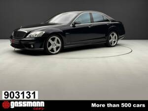 Imagen 1/15 de Mercedes-Benz S 63 AMG (2008)