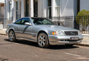 Image 2/33 of Mercedes-Benz SL 600 (2002)