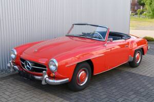 Image 5/53 de Mercedes-Benz 190 SL (1962)