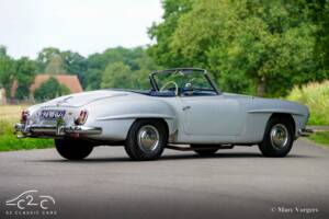 Imagen 49/57 de Mercedes-Benz 190 SL (1955)