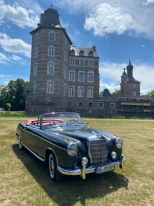 Bild 1/73 von Mercedes-Benz 220 S Cabriolet (1957)
