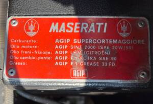 Immagine 27/30 di Maserati Merak SS (1976)