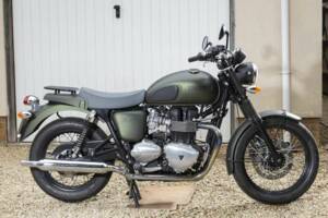 Bild 1/38 von Triumph Bonneville T100 McQueen (2012)
