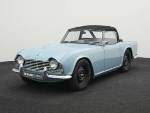 Bild 1/24 von Triumph TR 4A (1965)
