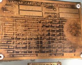 Image 8/10 of Jaguar XK 140 DHC (1954)