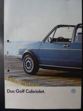 Image 19/36 of Volkswagen Golf Mk I Convertible 1.6 (1987)