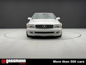 Immagine 2/15 di Mercedes-Benz SL 500 (2000)