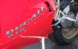 Bild 33/93 von Ducati 916 Strada (1994)