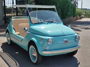 Afbeelding 46/50 van FIAT Ghia 500 Jolly (1969)