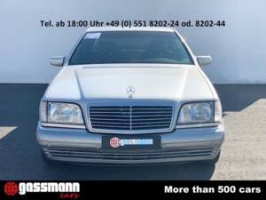 Imagen 2/15 de Mercedes-Benz S 350 Turbodiesel (1995)