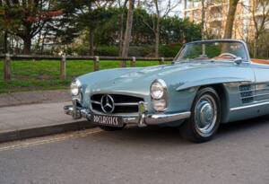 Image 11/33 de Mercedes-Benz 300 SL Roadster (1957)