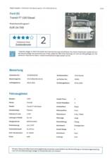 Bild 57/58 von Ford Transit (1975)