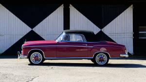 Bild 32/36 von Mercedes-Benz 220 S Cabriolet (1956)