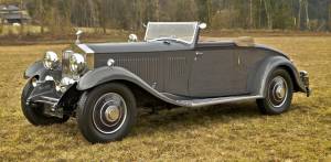 Afbeelding 3/50 van Rolls-Royce Phantom II Continental (1932)