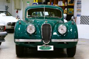 Imagen 2/37 de Jaguar XK 120 FHC (1953)