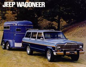 Image 25/50 of Jeep Wagoneer Brougham (1982)