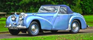 Image 18/50 de Triumph 2000 Roadster (1949)