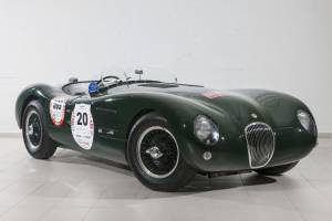 Image 1/17 of Jaguar XK 120 C (C-Type) (1953)